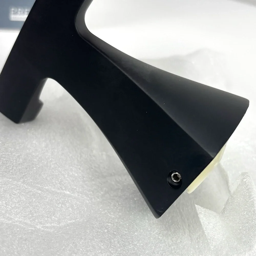 Moen Lindor MY8703BL Double Robe Hook Matte Black Press & Mark New Open Box